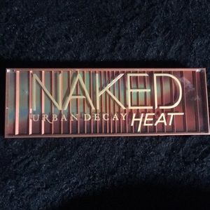 Naked  Heat palette